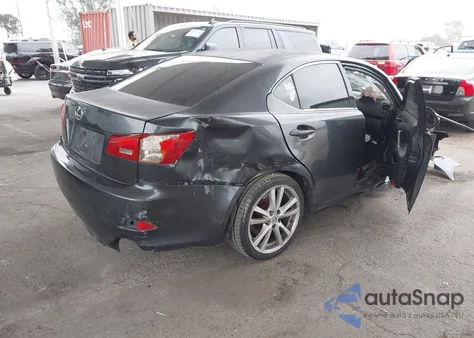 2006 Lexus Is 350 from USA, damaged, VIN JTHBE262762001088